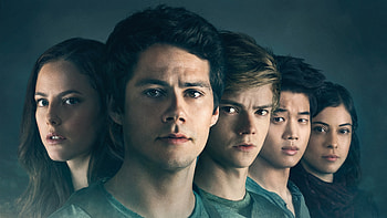 The Maze Runner, Dystopian future, Labyrinths and trials, Thomas and Teresa HD wallpaper