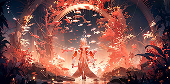 Sangonomiya Kokomi | Genshin Impact Fantasy, Sangonomiya Kokomi, video game, Genshin Impact HD wallpaper