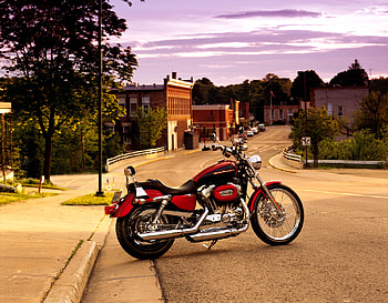 Adult Dreams, motorcycle, street, harley, art HD wallpaper
