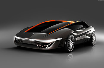 Cars, Concept, Side View, Bertone Nuccio HD wallpaper