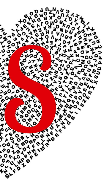 S For Lively, Alphabets, Background, letters HD phone wallpaper