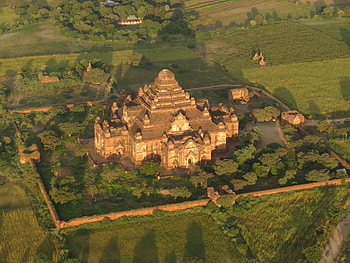 Dhammayangyi temple, Bagan exploration, Sacred site, Thousand Wonders HD wallpaper