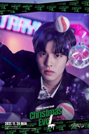 Min Christmas EveL, seungmin, kim seungmin, stray kids, Christmas EveL HD phone wallpaper