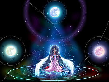 Anime Witch, other, anime, witch HD wallpaper