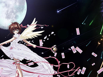 Sakura, sakura kinomoto, card captor sakura, card captors, ccs HD wallpaper