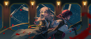 Stelle & Kafka Unite: Honkai Star Rail Epic, Stelle (Honkai: Star Rail), Kafka (Honkai: Star Rail), video game, Honkai: Star Rail HD wallpaper