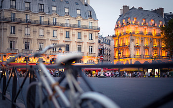Building, France, Paris, Street, , City, Cities HD wallpaper