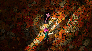 Squid Game Ultra – Dramatic Autumn Scene, Squid Game HD wallpaper