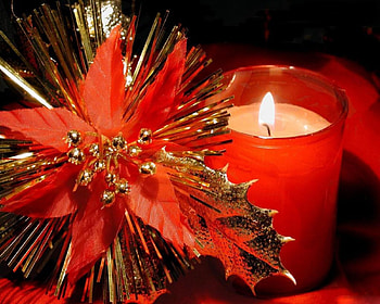 Holidays, New Year, Decoration, Candle HD wallpaper
