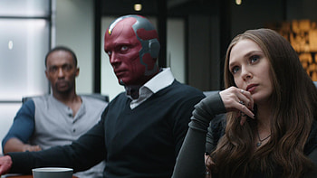 Scarlet Witch And The Vision, scarlet-witch, vision, captain-america-civil-war, movies HD wallpaper