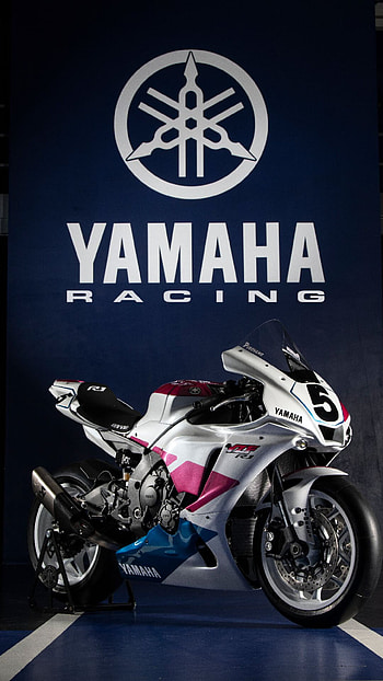 Yamaha racing , Legendary tribute, Racing heritage, Speed revolution HD phone wallpaper