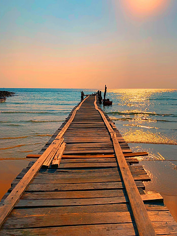Paradise found, Koh Rong Samloem, Miortravel, Beautiful beaches HD phone wallpaper