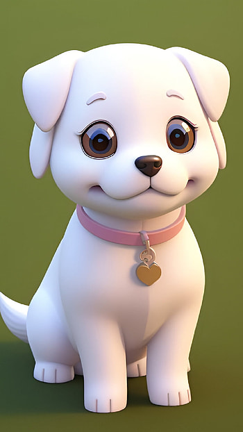 Cute Dog, dog, cute, Android, Animal HD phone wallpaper