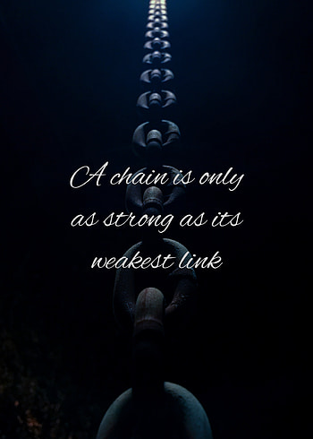 Words, Strength, Force, Phrase, Chain, Weakness, Link HD phone wallpaper