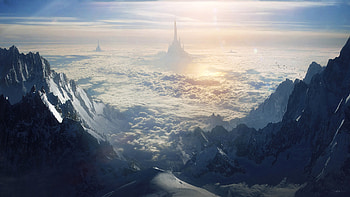Sea Of Clouds Landscape Dreamy , sea-of-clouds, landscape, dream, mountains HD wallpaper