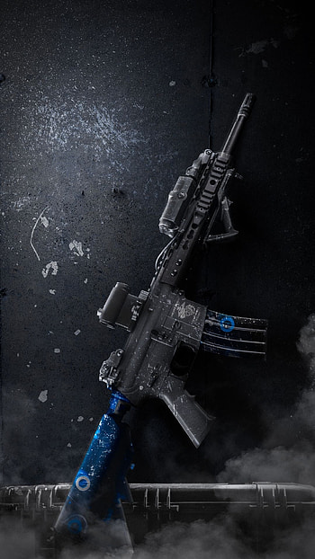 Machine gun, machine-gun, military HD phone wallpaper