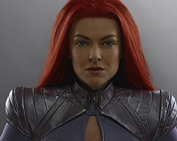Medusa In Inhumans, medusa, inhumans, tv-shows, artist, deviantart HD wallpaper