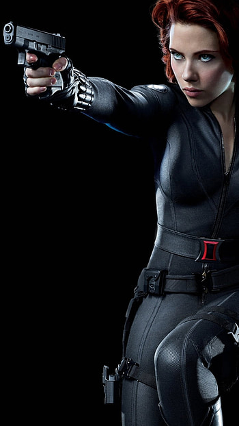 Scarlett Johansson, movie, Avengers HD phone wallpaper