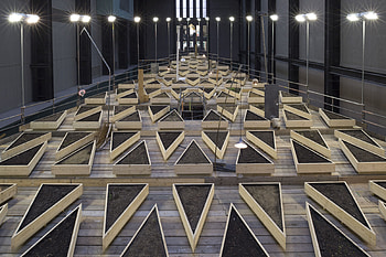 Tate Modern, Abraham Cruzvillegas, Turbine Hall, Contemporary art HD wallpaper