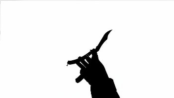 Butterfly Knife HD wallpaper