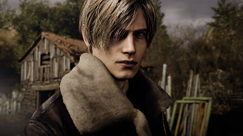Ingrid Hannigan Ramon Salazar Bitores Mendez Jack Krauser Resident Evil 4 (2023) HD wallpaper