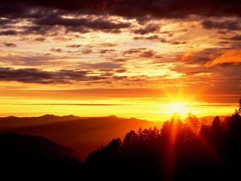 Journey through America: Tennesse, nature, tennesse, america, sunset, beauty, places HD wallpaper