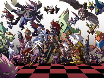 Elite Four Grimsley, unova, grimsley, elite four, pokemon HD wallpaper