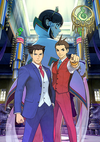 Phoenix Wright: Ace Attorney – Spirit of Justice Key Art HD phone wallpaper