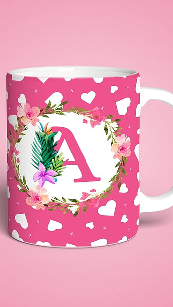 A Name Wale, Pink Background, mug HD phone wallpaper