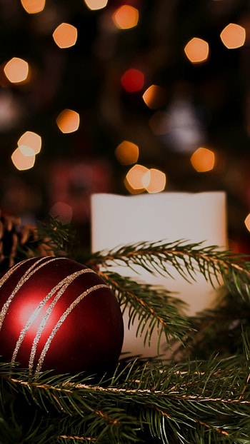 Christmas , Festive beauty, Joyful celebrations, Holiday charms HD phone wallpaper