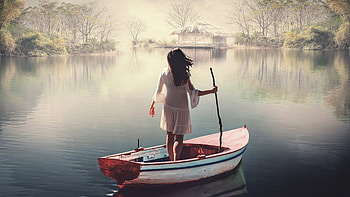 Dreaming World, artist, artwork, digital-art HD wallpaper
