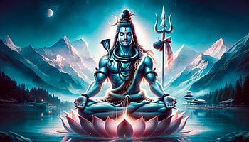 Serene Shiva Mahadev - Divine Background, Shiva, Mahadev HD wallpaper