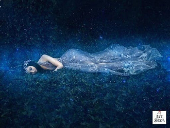 Fantasy fairy, Stars, Fog, Fairy, Elegance HD wallpaper