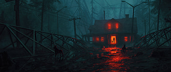 Anybody Here , artist, artwork, digital-art, artstation HD wallpaper