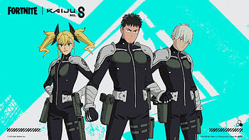 video game, Fortnite, Kaiju No. 8, Anime HD wallpaper