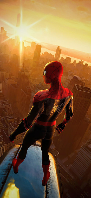 Spider-man, art, movie, painting HD phone wallpaper