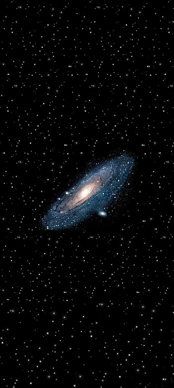 Galaxy, milky way, universe, stars HD phone wallpaper