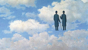 Ren Magritte, Surrealistic masterpieces, Artistic expression, Intriguing visuals HD wallpaper
