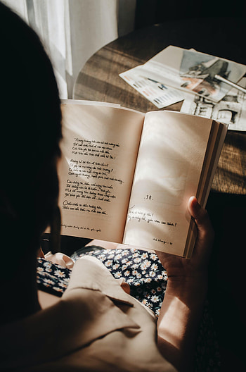 Words, Miscellanea, Miscellaneous, Girl, Text, Book HD phone wallpaper