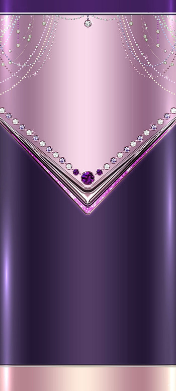 Deluxe Purple, jewelry, beautiful, electric blue, magenta, diamond, curve, metal HD phone wallpaper