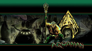 Aquaman, Comics HD wallpaper