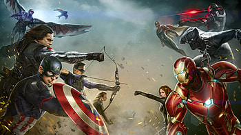 Avengers Reloaded, avengers, spiderman, iron-man, captain-america, hawkeye, black-panther, war-machine, vision, superheroes, artwork, artist, digital-art, artstation HD wallpaper