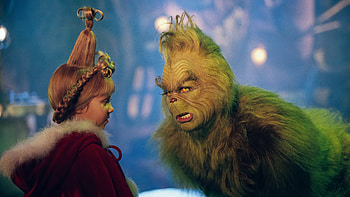 Cindy and Grinch, How the Grinch Stole Christmas HD wallpaper