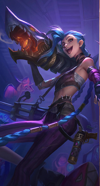 Arcane: League of Legends, Netflix Arcane HD phone wallpaper