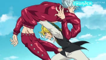 Meliodas Vs Ban (The Seven Deadly Sins) HD wallpaper