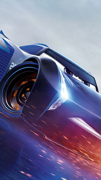 Jackson Storm, Cars 3, Sony Xperia HD phone wallpaper