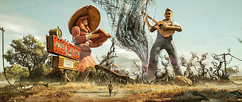 South of Midnight — Quad Game : Giant Ballad, video game, South of Midnight HD wallpaper
