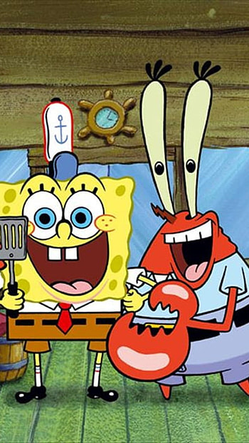 Spongebob, Crab HD phone wallpaper
