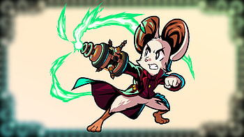 Minna the Hollower — : Arcane Gauntlet, Video Game, Mouse, Mage, Magic, Cartoon HD wallpaper