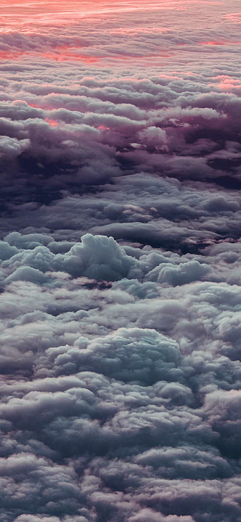 Clouds, Soaring skies, Fluffy formations, Nature's celestial art HD phone wallpaper